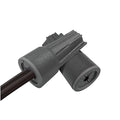 GKOLED 30PCS AWG #22-8 Waterproof Wire Connectors, Silicone Filled Outdoor Electrical Screw Terminals, Wire Splice Connector for LED Landscape Lighting, Patio and Deck Lighting, Dark Gray