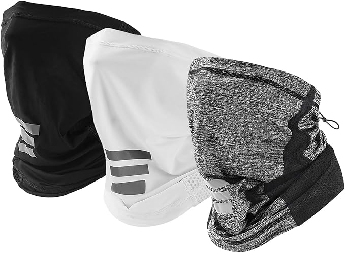 UV Protection Neck Gaiter, Adjustable Cooling Neck Gaiter for Men and Women