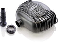 12V-18V DC Brushless Submersible Water Pump 898 GPH for Solar Fountain Koi Pond and Waterfall