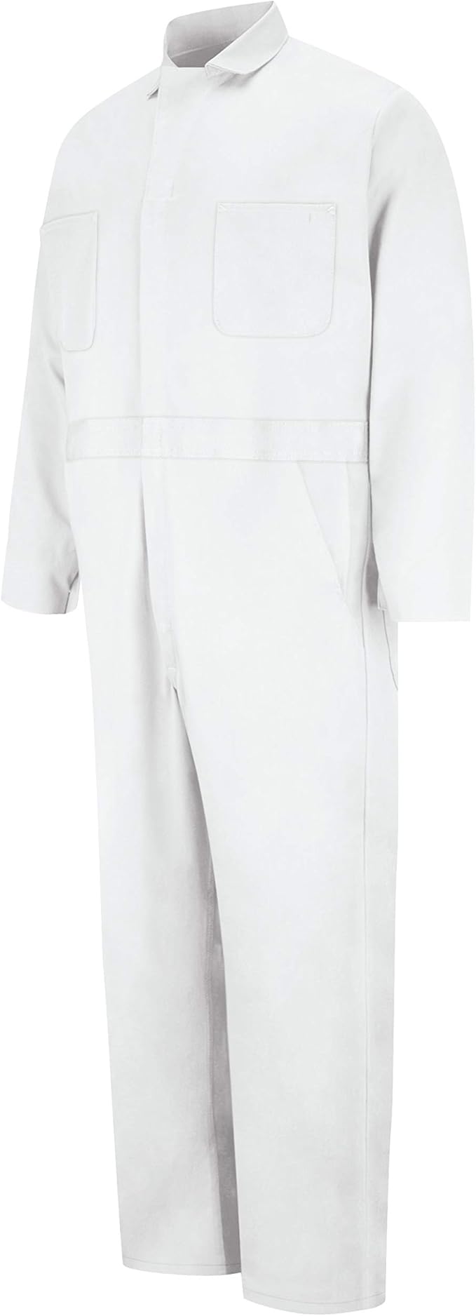 Red Kap Men's Button-Front Cotton Coverall