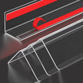 4 PCS Wall Corner Protectors,Self-Adhesive Plastic Baby Corner Protectors & Edge Protectors for Wall,Furniture, Door,Tables,Windows,Corner Covers for Baby Safety (4cmx42cm/1.57inx16.5in)