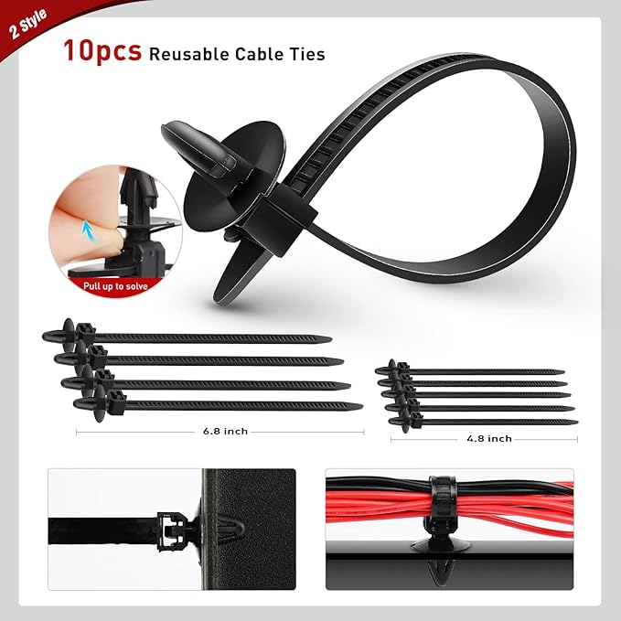 Nilight 820Pcs Car Push Retainer Clips & Auto Fasteners Assortment -36 Most Popular Nylon Bumper Fender Rivets and Remover for Ford GM Toyota Honda Chrysler BMW Benz Nissan Subaru Audi Mazda