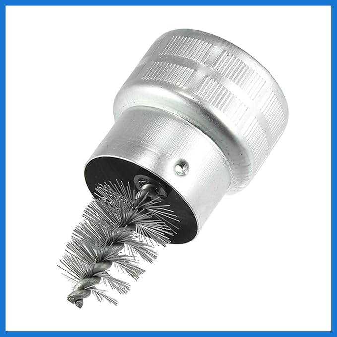 2pcs Car Battery Terminal Cleaning Brush Cleaner Accessories with 10pcs Anti Corrosion Fiber Washers Protector Auto Accessories