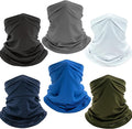 Cooling Neck Gaiter for Men Women UV Protection Face Mask Neck Cover Fishing Bandanas balaclava