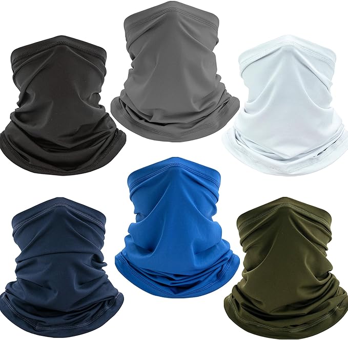 Cooling Neck Gaiter for Men Women UV Protection Face Mask Neck Cover Fishing Bandanas balaclava