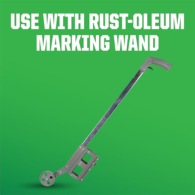 Rust-Oleum 1987830 Specialty Marking Spray Paint, 11 oz, Fluorescent Orange