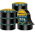 Joist Tape for Decking 2" x 50', 8 Rolls Butyl Deck Flashing Tape, Weather-Resistant and Waterproof, Self-Adhesive for Wood Joists, Decks, Beams, Roofs, RV Repairs