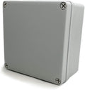 Co. 4" x 4" x 2.4" Weather & Dust Proof PS Plastic Junction Conduit Box Electronics Enclosure 1 Pack