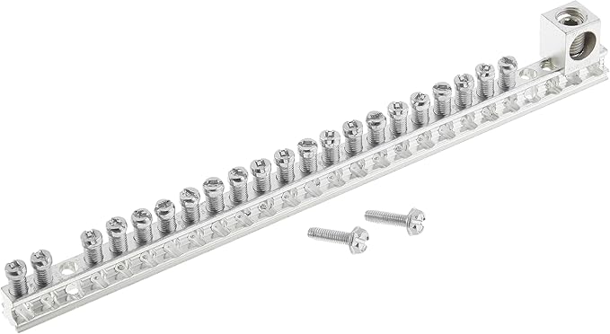 SIEMENS EC3GB212 Ground Bar Kit with 21 Terminal Positions and a Ground Lug