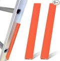 Ladder Stabilizer for Gutters and Roof, Anti-Slip Ladder Safety Covers with 1” Wide Offset “T” Profile, Ladder Gutter Protector with Strong Grip, Ladder Bumpers for Scratch Protection, 2 Pack