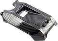 Motorcycle Battery Cover Electric Dirt Bike Battery Guards Protect for Surron Light Bee X/Surron Light Bee S/X160/X260-Imitation Carbon Fiber