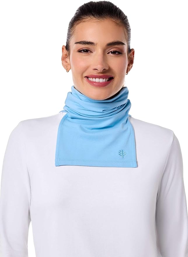 Coolibar Sun Neck Gaiter - UPF 50+ Sun Protection - Key West