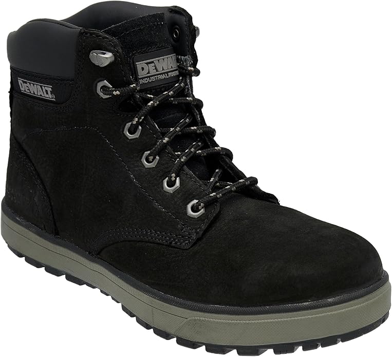DEWALT Plasma Men's Leather, Steel Toe, Industrial & Construction Safety Work Boot