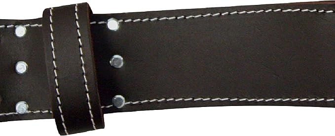 Mcguire-Nicholas 2 3/4" inch Oil Tanned Leather Tool Work Belt For 29"-46" Waist