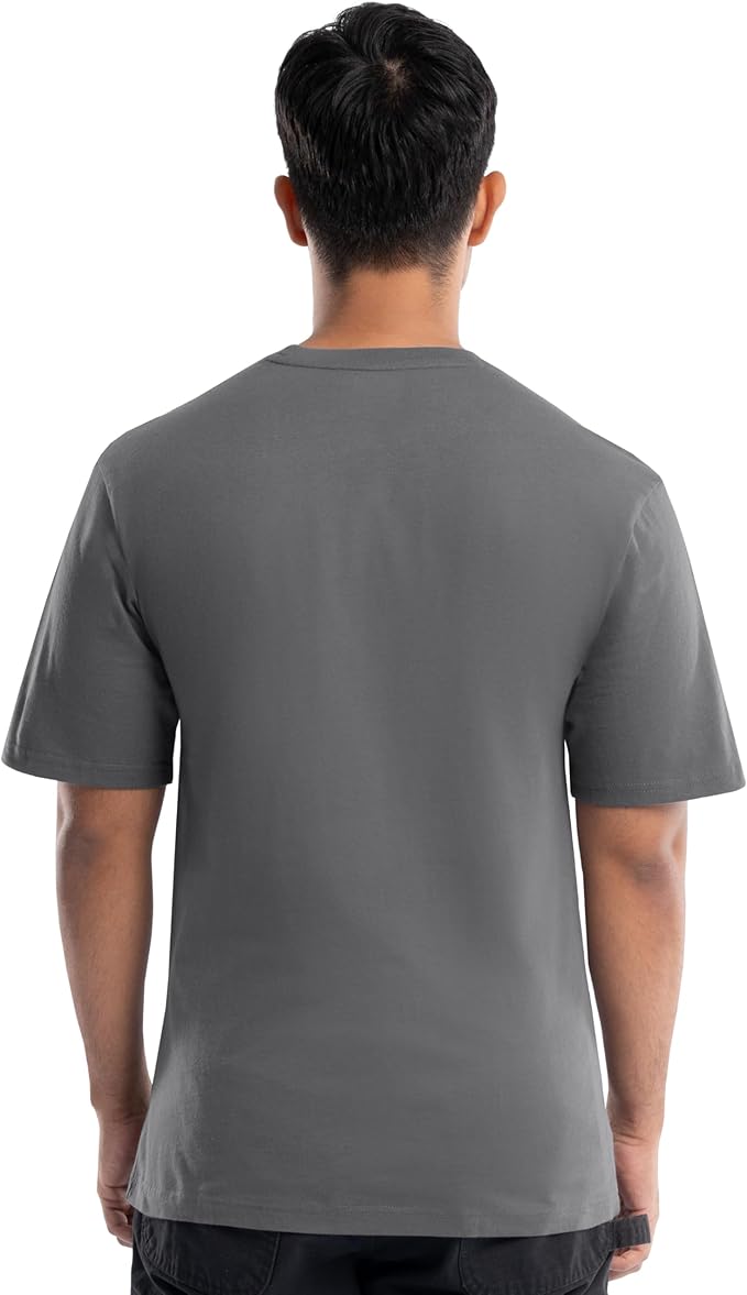 Wrangler Men's Short Sleeve Pocket T-Shirt, 2-Pack