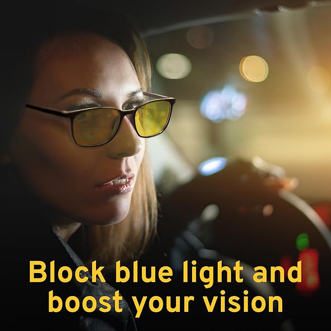 Gaoye Ultralight Blue Light Glasses for Women - Computer Protection Glasses for All Day Comfort - Anti UV Glare & Eyestrain