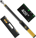 2025 New Digital Torque Wrench with Large Color Screen, Rechargeable Battery - for Automotive Repair, Bicycle Maintenance, Industrial Assembly