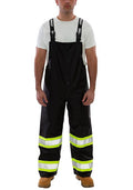 Tingley Icon O24123C Overalls, 4X, Black/High Visibility Fluorescent Yellow-Green
