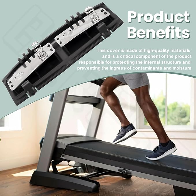 244325 Battery Cover Compatible with Epic, Golds Gym, Proform, Nordictrack and More Equipment, for Specific Models