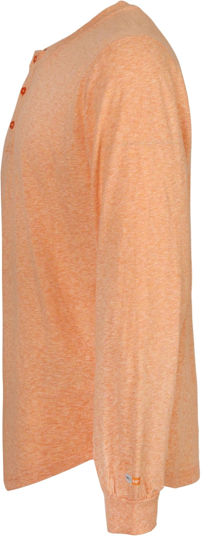 VATRENUS FR Shirts 4oz Lightweight Flame Resistant Henley 100% Cotton Men's Pre-Washed Fire Retardant Base Layer