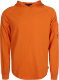 BOCOMAL FR Hooded T Shirts Heather Series 6oz Flame Resistant NFPA2112 CAT2 Fire Retardant Hoodies Work Shirt