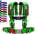 4 Point Harness for Bucket Seat, Quick Release Latch, 9 Color Options, Racing Harness, Race Car, Off Road Vehicle, UTV, RZR