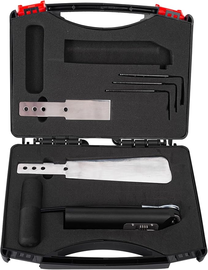 Windshield Removal Tool Kit,Windshield Removal Tools,Windshield Installation Kit,Universal Car Windscreen Quick Release Cold Knife,Windshield and Car Window Removal Tool Sraper Tool Set