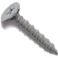 Phillips Self-Piercing Cement Board Screws, Durable Steel Hardware Fasteners for Home Improvement, DIY, Construction, 8 x 1-1/4, Pack of 157