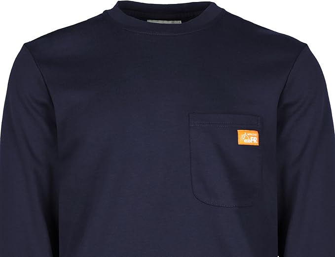 Titicaca FR Shirts Flame Resistant T Shirts 100% Cotton Men's Pre-Washed Fire Retardant T-Shirts