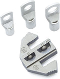 Wirefy Crimping Die for Larger Diameter Non-Insulated Terminals 6-4 AWG | Quick-Change Interchangeable Die for Wirefy Crimping Tools | Heavy-Gauge Precision Crimping Accessory