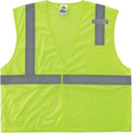 Ergodyne GloWear Economy High Visibility Reflective Safety Vest, Hook & Loop Closure