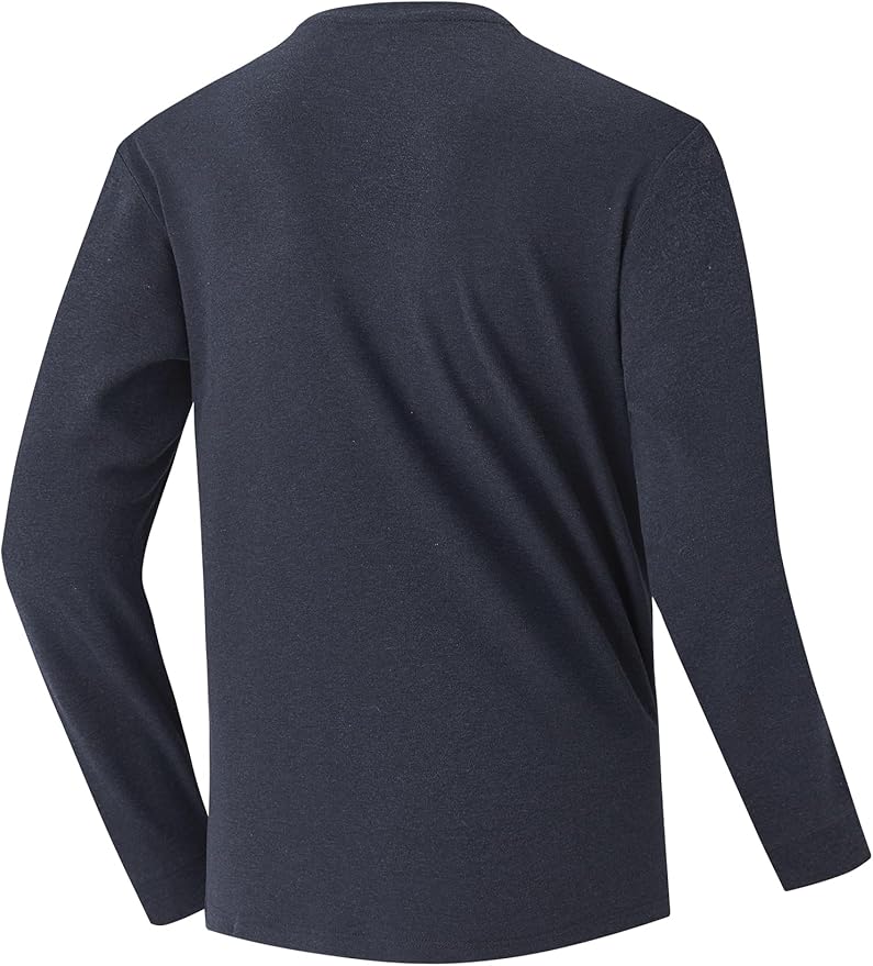 FR Shirts for Men 6.5oz Lightweight Fire Resistant Shirts for Men Long Sleeve NFPA2112/CAT2