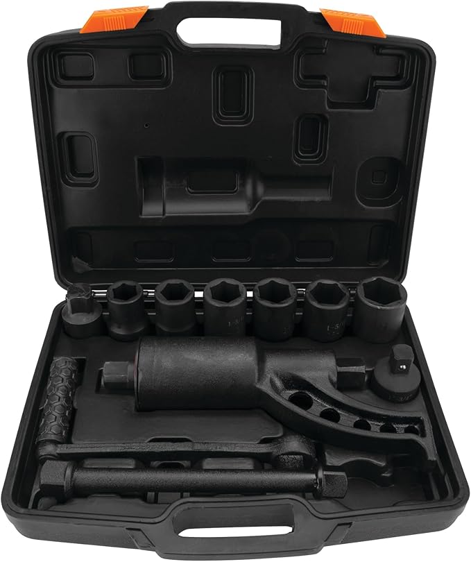 Performance Tool M208 3,688 ft/lbs Torque Multiplier Wrench – Torque Multiplier 1-Inch Drive Lug Nut Wrench Torque Amplifier Lug Nut Remover