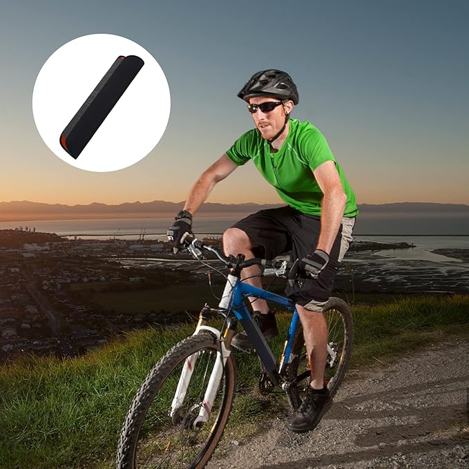2 pcs Ebike Battery Cover Waterproof, E Bike Battery Protective for Outdoor Riding ebike accessories for Isolating Battery, Dustproof, Battery Cover Case