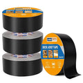 ADHES Deck Joist Tape, 2" x 16', 4 Rolls Weather Resistance & Waterproof Butyl Joist Tape for Decking, Deck Flashing Tape, Ideal for Wood Decks Beams Roof, Outdoor Construction Use