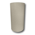 Eagle 1 Aluminum/Vinyl Siding Coil (Multiple Sizes) Each Roll Includes Free 1.25" Matching Stainless Steel Trim Nails - Fascia Cover- Aluminum Flashing Roll (24" x 50 FT, Wicker Woodgrain)