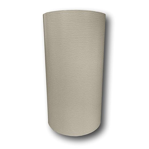 Eagle 1 Aluminum/Vinyl Siding Coil (Multiple Sizes) Each Roll Includes Free 1.25" Matching Stainless Steel Trim Nails - Fascia Cover- Aluminum Flashing Roll (6" x 50 FT, Wicker Woodgrain)