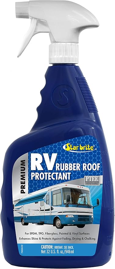 STAR BRITE Premium RV Rubber Roof Protectant - 32 OZ (075932)