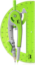 Mr. Pen- Compass and Protractor Set, Math Compass for Geometry and Drawing