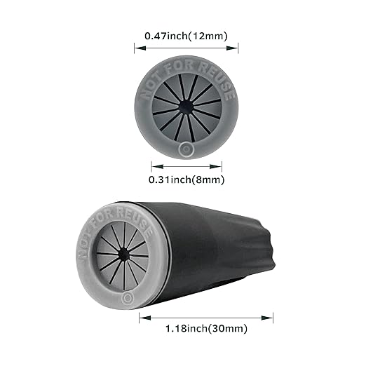 GKOLED Waterproof Wire Connectors, Silicone Filled Outdoor Electrical Screw Terminals for Low Voltage LED Landscape Lights, Wire Caps Compatible with 22AWG-12AWG, Irrigation Valves, Dark Gray, 30-Pack