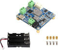 MPPT Solar Energy/Solar Power Manager Module for 6V~24V Solar Panel, Support Recharged from Solar Panel or USB Type-C Power Adapter, 5V/3A Output, Compatible with Raspberry Pi (with Battery Holder)