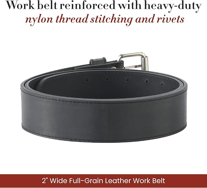 Style n Craft Work Belt, Durable and Rugged Belt