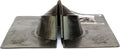 Residential Retrofit Pipe Flashing (Shingle Roof) Electrical Mast Flashing 1/4" - 5 3/8"