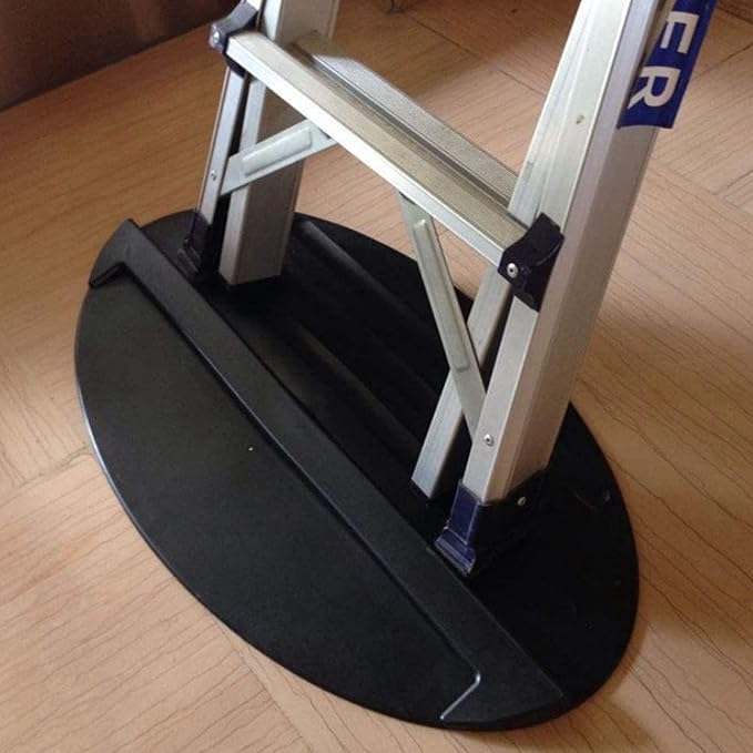 Extension Ladder Mat,Soft Rubber Non-Slip Anti-Skid Mat,Floor Protect Protection Safety Stopper Mat,Stepladder Telescoping Accessories