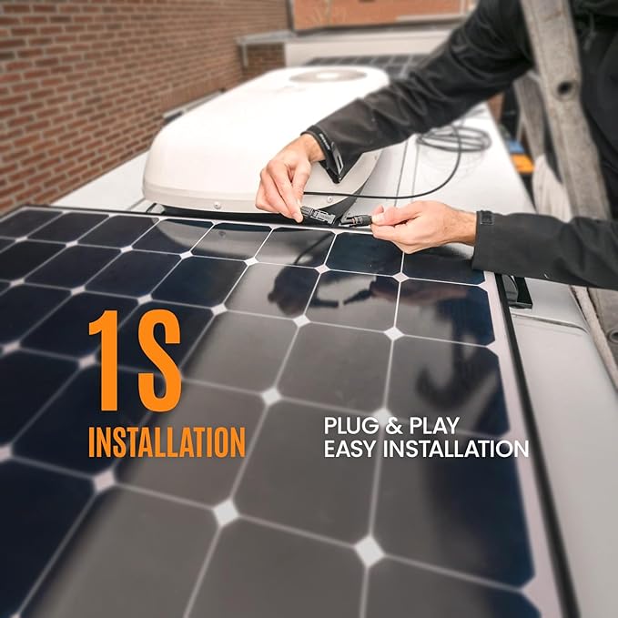 Solar Panel Connector 10 to 2 Solar Y Branch Connectors PV Panels Parallel Connectors Kit Adapter Waterproof Wire Plug Tool for Solar Panel(2 Pcak MF/FFFFFMMMMM)