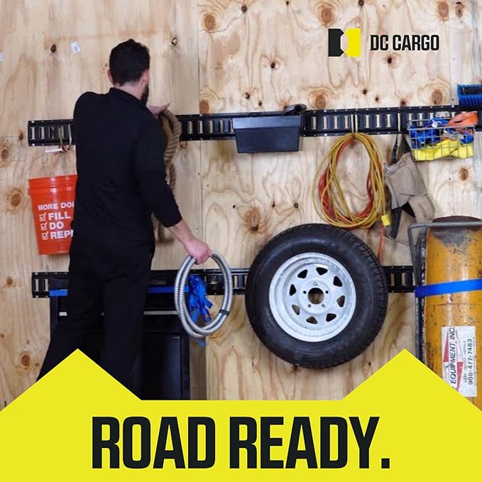 DC Cargo - Heavy-Duty Edge Protectors, 8"x8"x12" (pack of 4) Strap Protectors for Flatbed Equipment, Unparalleled Cargo Management Solutions for Truckers, Contractors, and Outdoor Enthusiasts