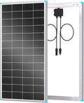 Renogy 200 Watt Solar Panel N-Type, 24V 200W Solar Panel 16BB 25% High-Efficiency, N-Type Solar Panels for RV Marine Boat Trailer Camper Rooftop Farm and Other Off-Grid System