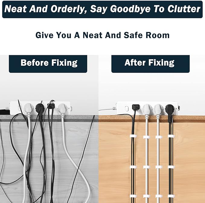 Cable Clips 10mm Nail in Cable Clip 1000 Pcs Cable Wire Clips Cable Tacks Coax Clips Speaker Wire Clips Cable Nails for Cords Cable Clamps Ethernet Cable Clip RG6 RG59 CAT6 RJ45