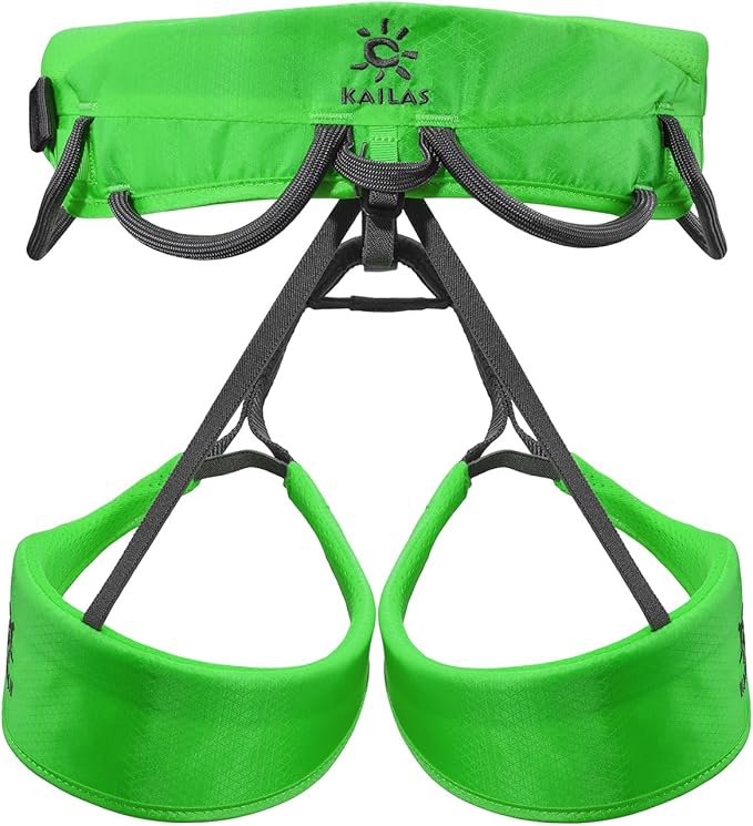 KAILAS Airo Rock Climbing Harness Men Roofing Harnesses Rescue Mountaineering Safety Belt Women Comfortable Lightweight