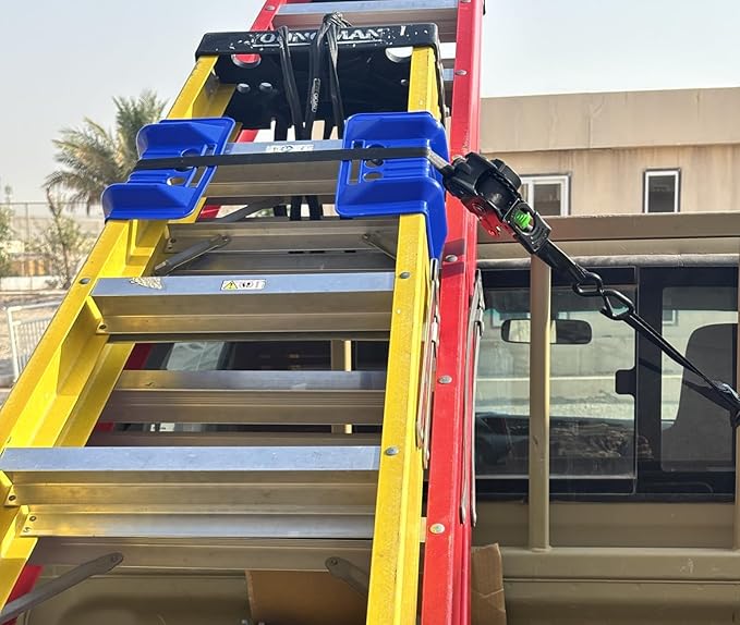 ANLULOAD Edge Protectors Flatbed,Corner Tie Down Protectors Protects Cargo Edges from Wear & Tear,(9.5＂x 6.2＂x 3.7＂,30PACK